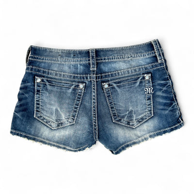 Miss Me Y2K Hotpant Shorts - vintageconcierge