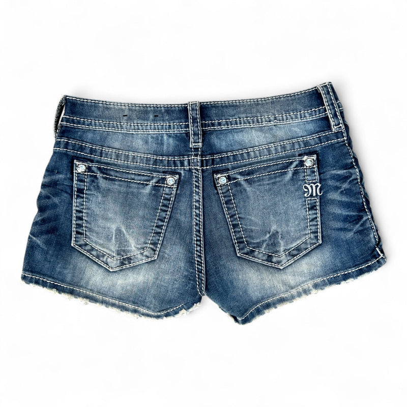 Miss Me Y2K Hotpant Shorts - vintageconcierge