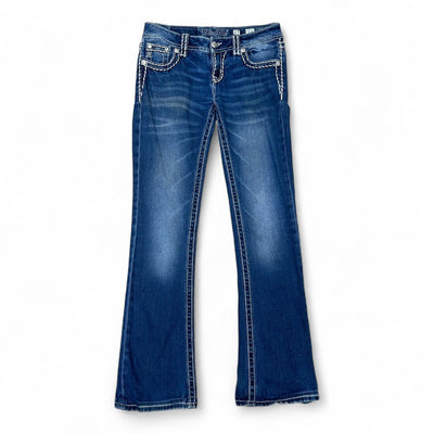 Miss Me Y2K Low Rise Bootcut Jeans - vintageconcierge