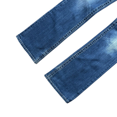 Miss Me Y2K Low Waist Bootcut Jeans - vintageconcierge