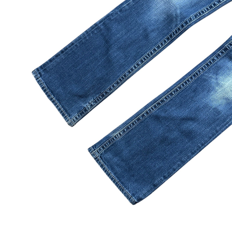 Miss Me Y2K Low Waist Bootcut Jeans - vintageconcierge