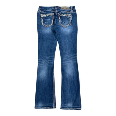 Miss Me Y2K Low Waist Bootcut Jeans | M - vintageconcierge
