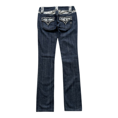 Miss Me Y2K Low Waist Jeans | S - vintageconcierge