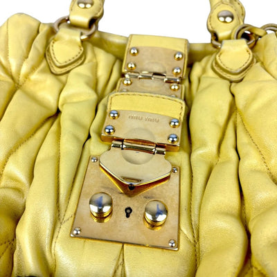 Miu Miu Matalasse Hand/Crossbody Bag - vintageconcierge