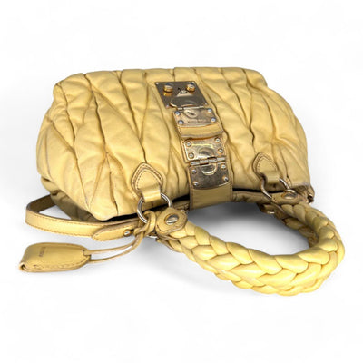 Miu Miu Matalasse Hand/Crossbody Bag - vintageconcierge