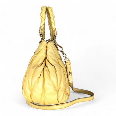 Miu Miu Matalasse Hand/Crossbody Bag - vintageconcierge