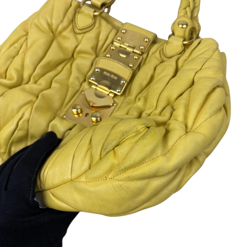 Miu Miu Matalasse Hand/Crossbody Bag - vintageconcierge