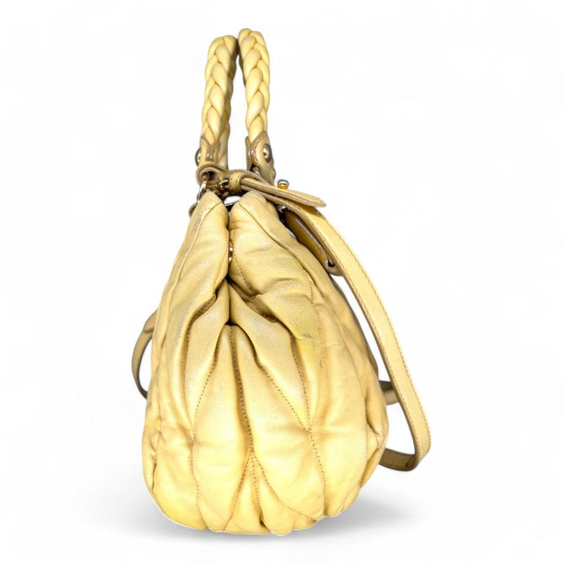 Miu Miu Matalasse Hand/Crossbody Bag - vintageconcierge