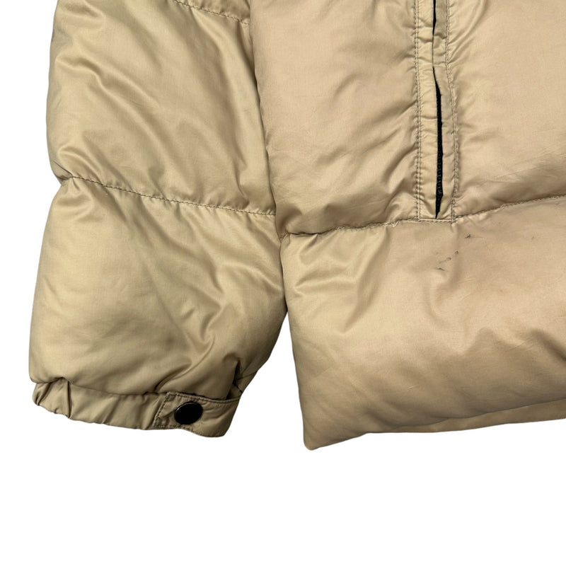 Moncler Bazille Puffer Daunenjacke Beige - vintageconcierge