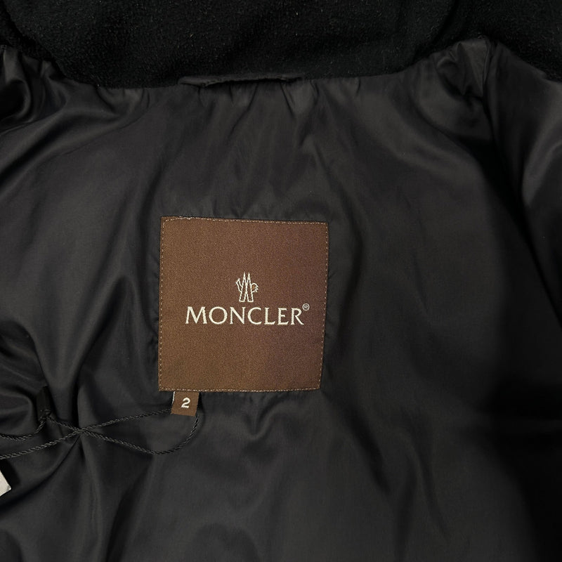 Moncler Bazille Puffer Daunenjacke Beige - vintageconcierge