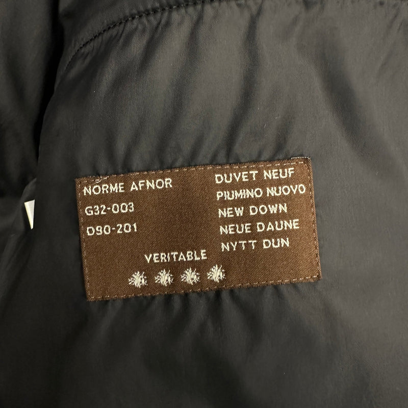 Moncler Bazille Puffer Daunenjacke Beige - vintageconcierge