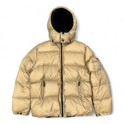 Moncler Bazille Puffer Daunenjacke Beige - vintageconcierge