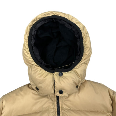 Moncler Bazille Puffer Daunenjacke Beige - vintageconcierge