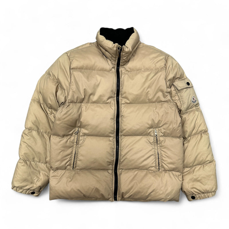 Moncler Bazille Puffer Daunenjacke Beige - vintageconcierge