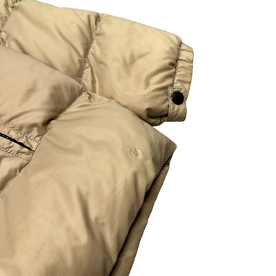 Moncler Bazille Puffer Daunenjacke Beige - vintageconcierge