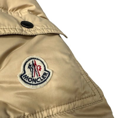 Moncler Bazille Puffer Daunenjacke Beige - vintageconcierge