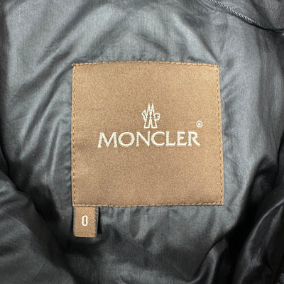 Moncler Bazille Puffer Daunenjacke Beige - vintageconcierge