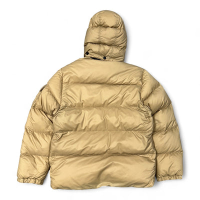 Moncler Bazille Puffer Daunenjacke Beige - vintageconcierge