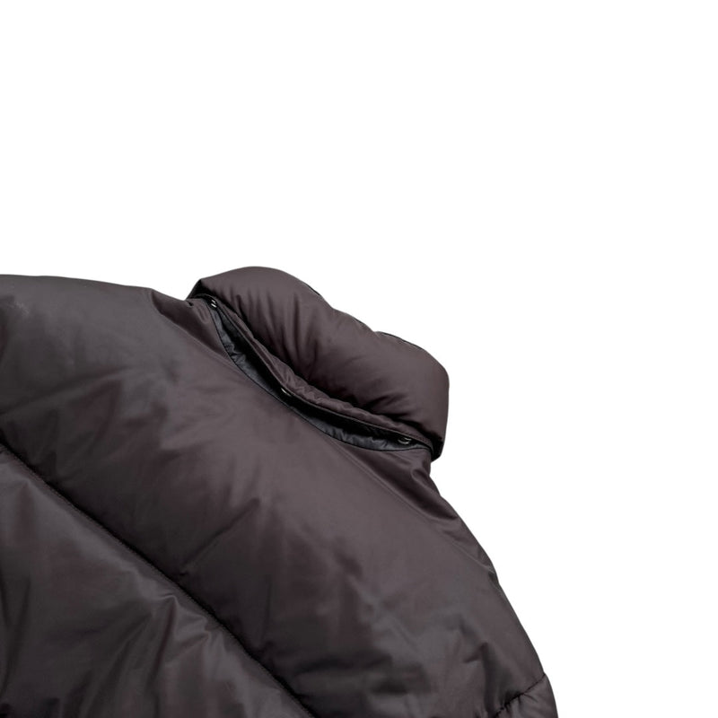 Moncler Bazille Puffer Daunenjacke Mocha - vintageconcierge