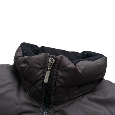 Moncler Bazille Puffer Daunenjacke Mocha - vintageconcierge