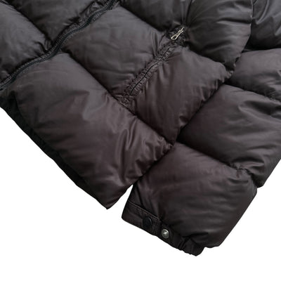 Moncler Bazille Puffer Daunenjacke Mocha - vintageconcierge