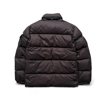 Moncler Bazille Puffer Daunenjacke Mocha - vintageconcierge