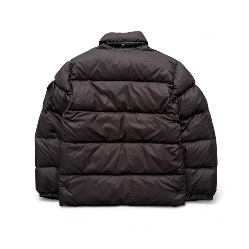 Moncler Bazille Puffer Daunenjacke Mocha - vintageconcierge