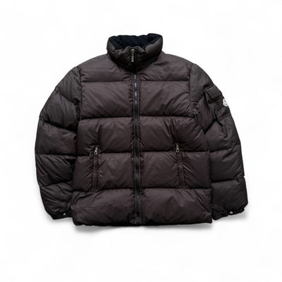 Moncler Bazille Puffer Daunenjacke Mocha - vintageconcierge