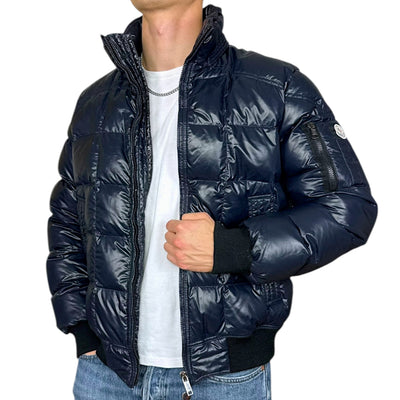 Moncler Down Pufferjacke - vintageconcierge