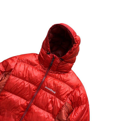 Montbell Alpine Down Pufferjacke - vintageconcierge