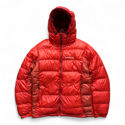 Montbell Alpine Down Pufferjacke - vintageconcierge