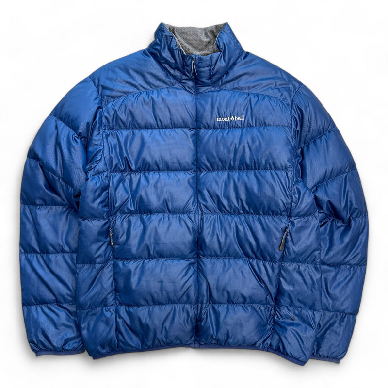 Montbell Alpine Leightweight Puffer Jacke - vintageconcierge