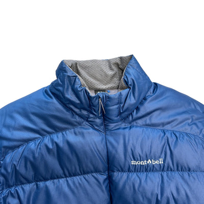 Montbell Alpine Leightweight Puffer Jacke - vintageconcierge