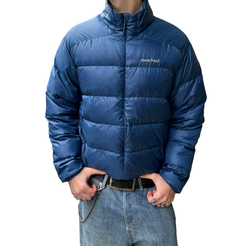 Montbell Alpine Leightweight Puffer Jacke - vintageconcierge