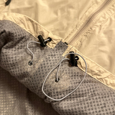 Montbell Beige Windbreaker Jacke - vintageconcierge