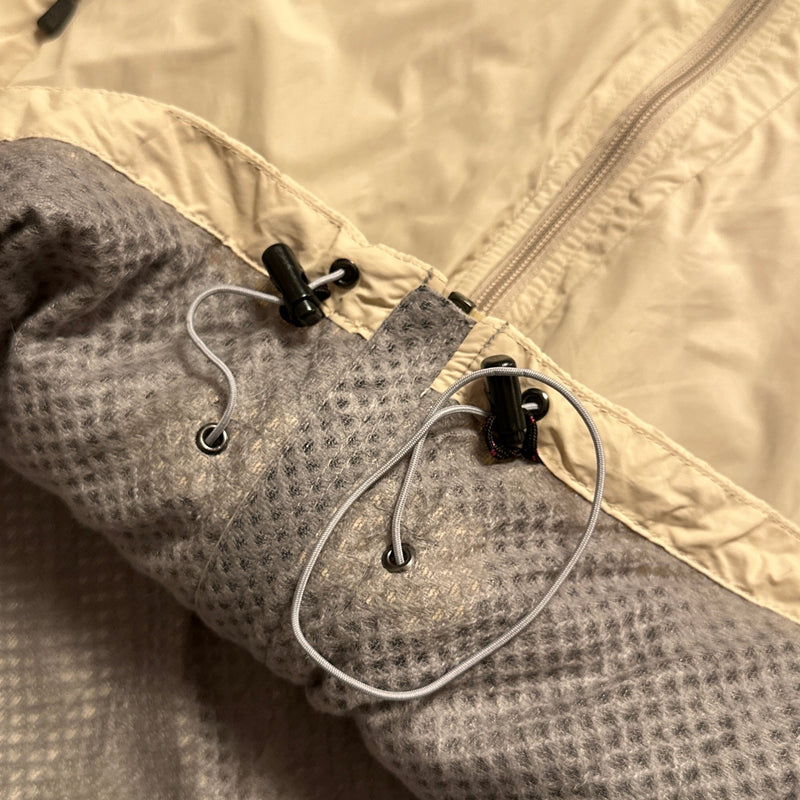 Montbell Beige Windbreaker Jacke - vintageconcierge