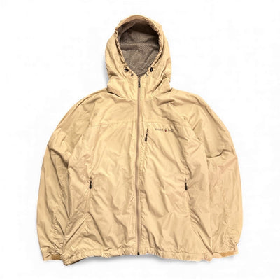 Montbell Beige Windbreaker Jacke - vintageconcierge