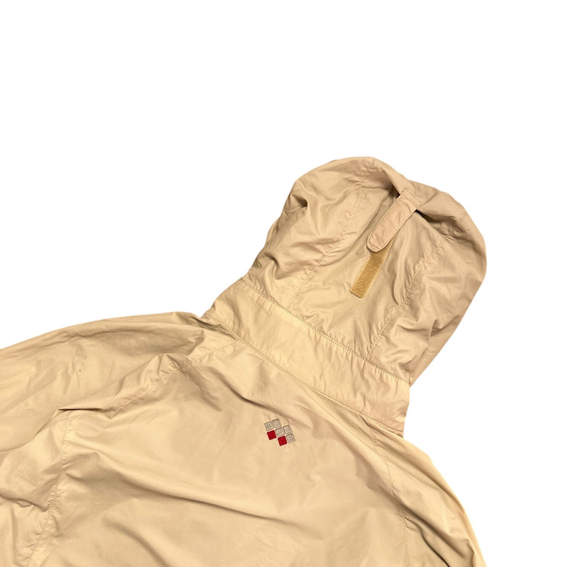 Montbell Beige Windbreaker Jacke - vintageconcierge