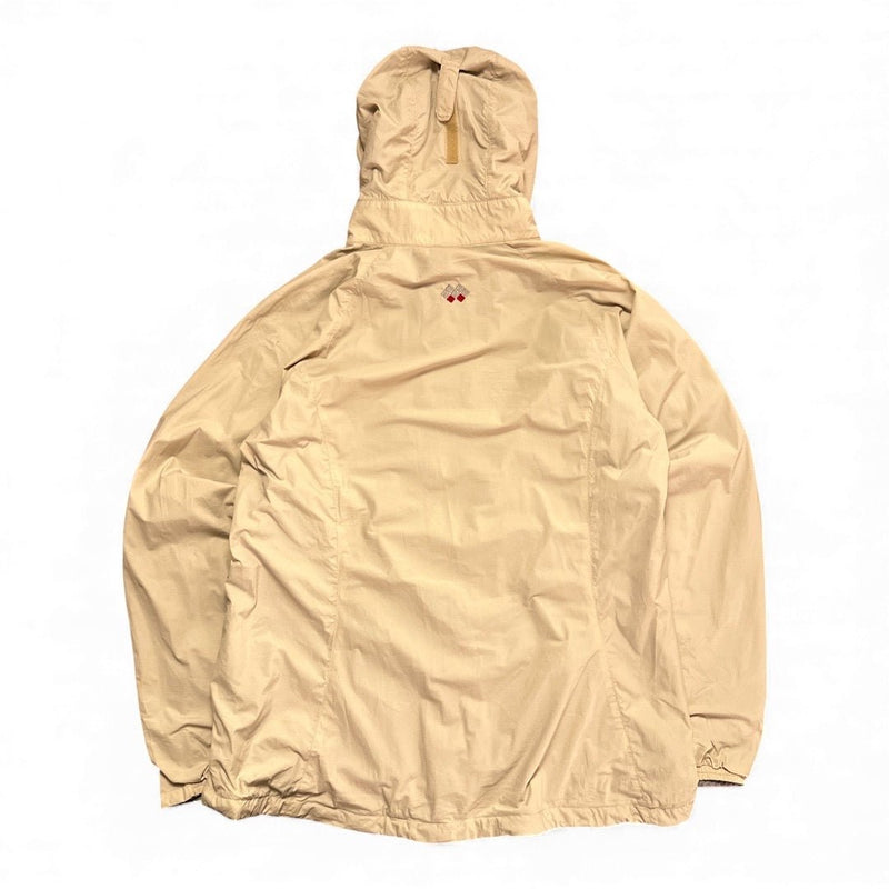 Montbell Beige Windbreaker Jacke - vintageconcierge