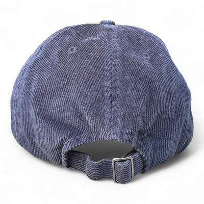 Montbell Corduroy Cap Navy - vintageconcierge