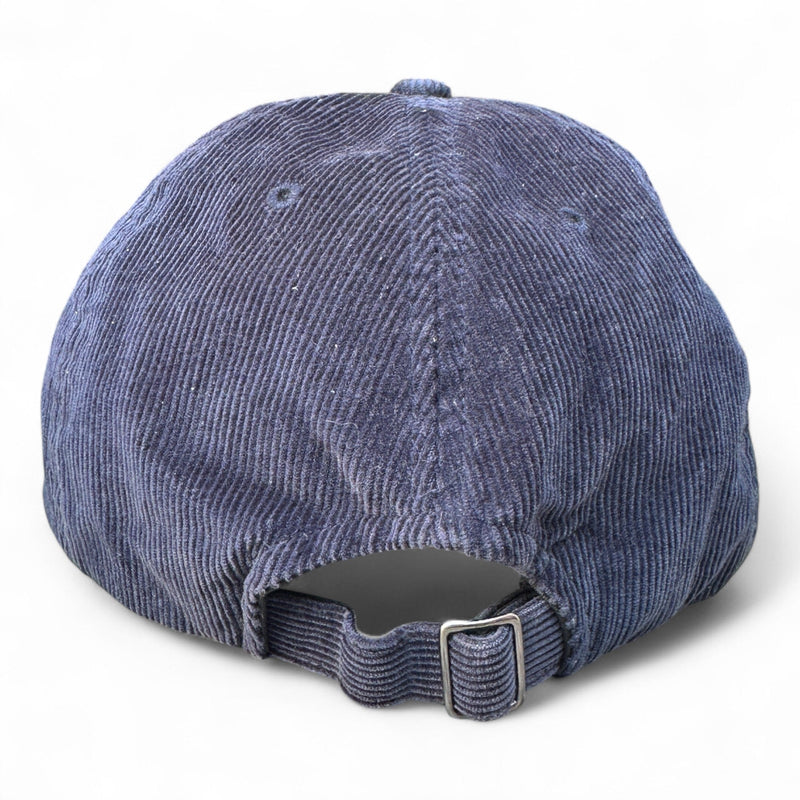 Montbell Corduroy Cap Navy - vintageconcierge