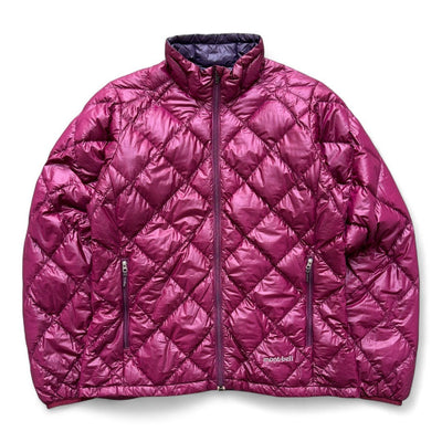 Montbell Diamond Stitch Lightweight Puffer Jacke - vintageconcierge