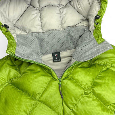 Montbell Diamond Stitch Lightweight Puffer Jacke - vintageconcierge