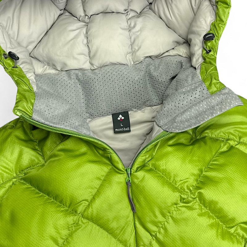 Montbell Diamond Stitch Lightweight Puffer Jacke - vintageconcierge