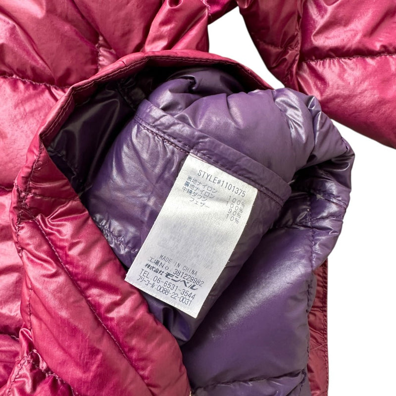 Montbell Diamond Stitch Lightweight Puffer Jacke - vintageconcierge