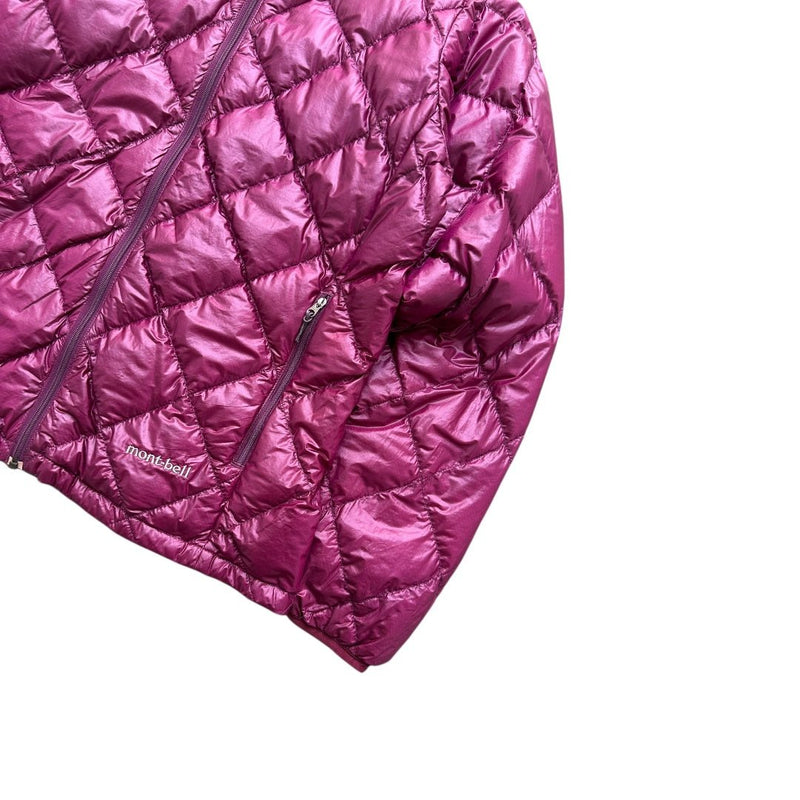 Montbell Diamond Stitch Lightweight Puffer Jacke - vintageconcierge