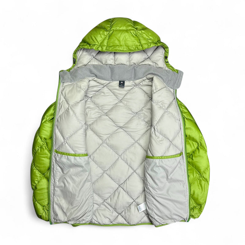 Montbell Diamond Stitch Lightweight Puffer Jacke - vintageconcierge