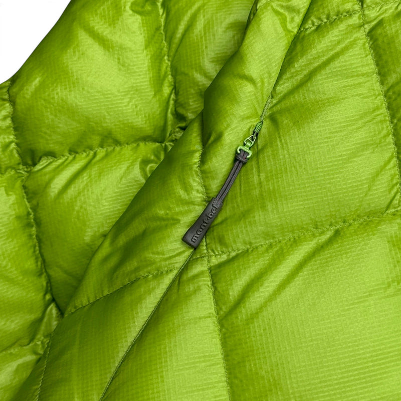 Montbell Diamond Stitch Lightweight Puffer Jacke - vintageconcierge