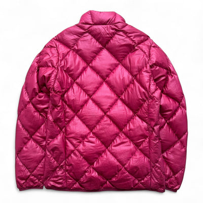 Montbell Diamond Stitch Puffer Jacke Pink - vintageconcierge