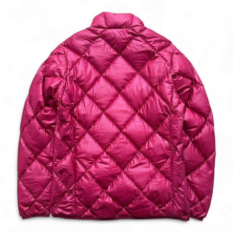 Montbell Diamond Stitch Puffer Jacke Pink - vintageconcierge